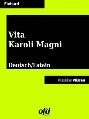 cover image of Das Leben Karls des Großen--Vita Karoli Magni